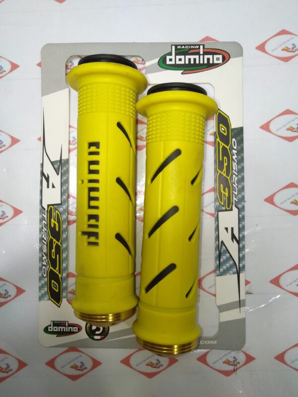 DOMINO HANDLE GRIP UNIVERSAL YELLOW