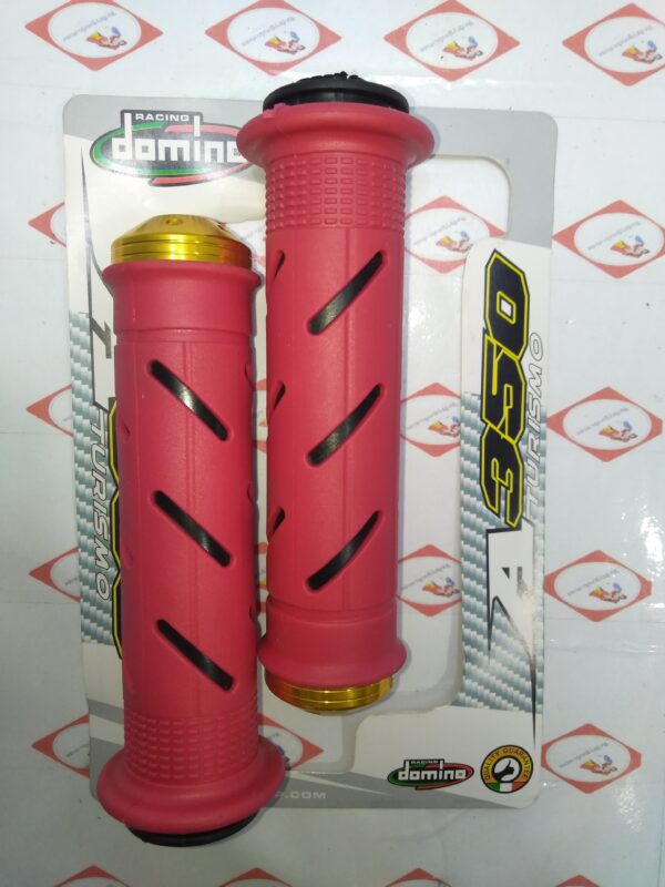 DOMINO HANDLE GRIP UNIVERSAL RED