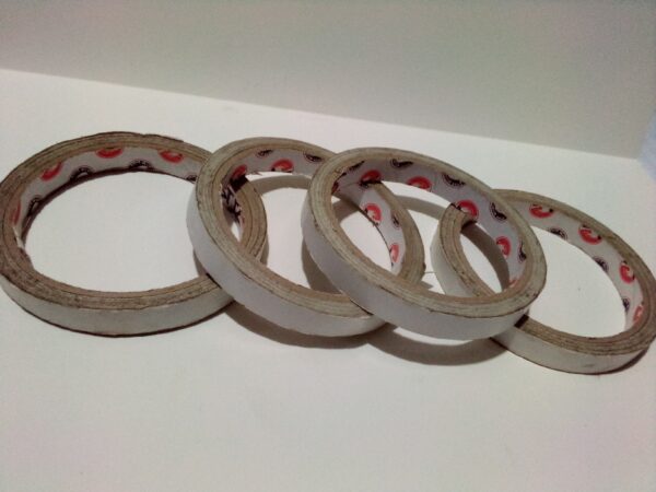 DOUBLE SIDED TAPE SILVER EAGLE 1/2''