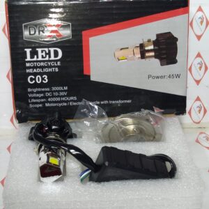 DRX HEADLIGHTS C03 3LED 45W