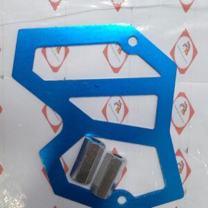 ENGINE COVER WAVE125 BLUE