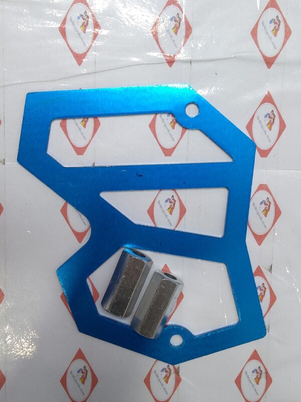 ENGINE COVER WAVE125 BLUE