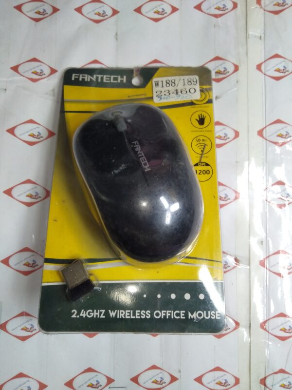 FANTECH WIRELESS MOUSE W188 189