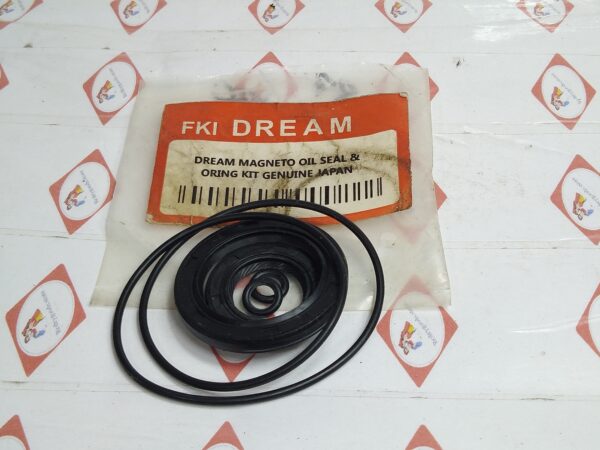 FKI DREAM MAGNETO OIL SEAL ORING KIT GENUINE JAPAN