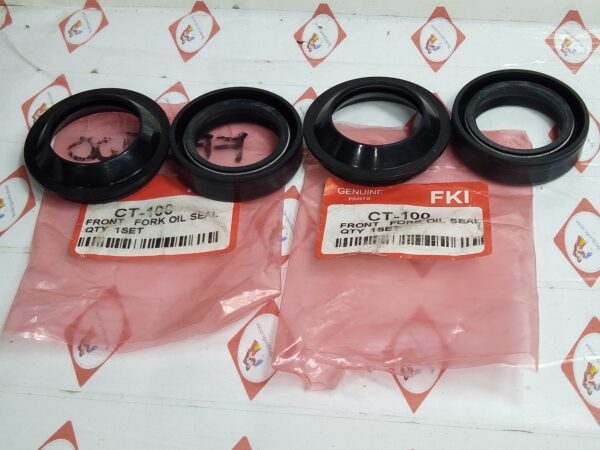 FKI FROMT FORK OIL SEAL SET CT-100