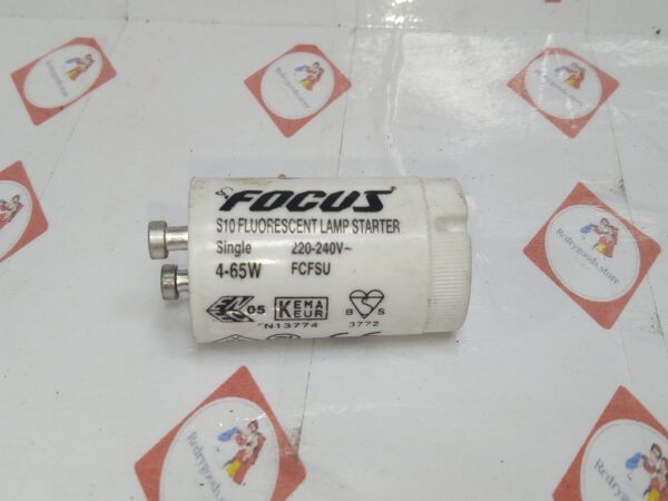 FOCUS FLORESCENT LAMP STARTER S10