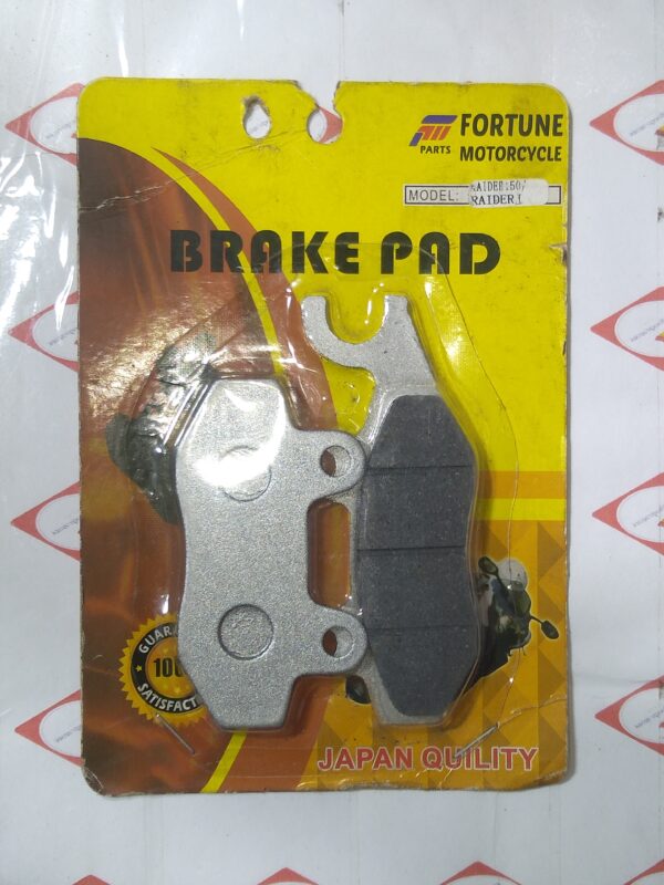 FORTUNE BRAKE PAD RAIDER150/RAIDERJ