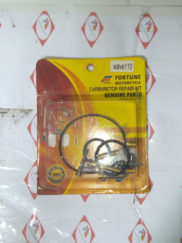 FORTUNE CARBURETOR REPAIR KIT WAVE110