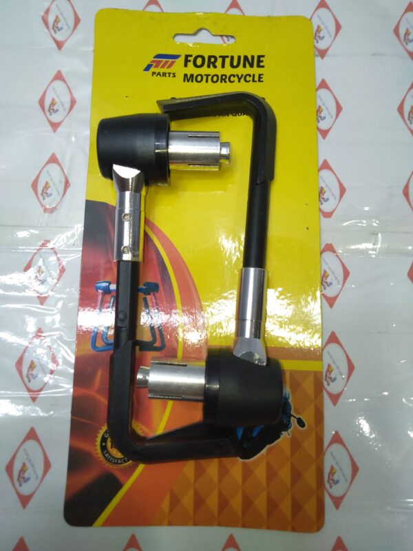 FORTUNE LEVER GUARD SILVER BLACK
