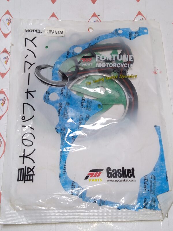 FORTUNE TOP GASKET SET LIFAN125