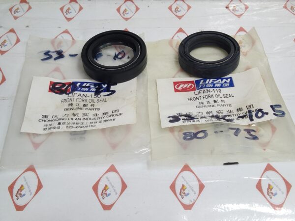 FRONT FORK OIL SEAL LIFAN-110 33X46X10.5