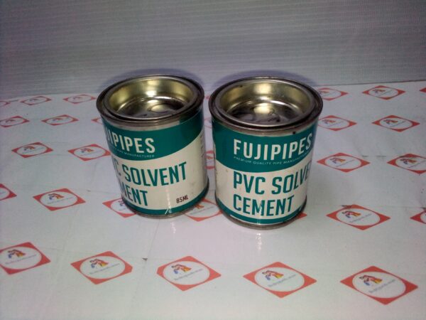 FUJIPIPES PVC SOLVENT CEMENT 85ML
