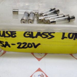 FUSE GLASS LONG 15A 220V F-15AL