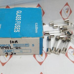 FUSE GLASS LONG 20A 220V F-10AL