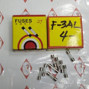 FUSE GLASS SMALL 3A 220V F-3A
