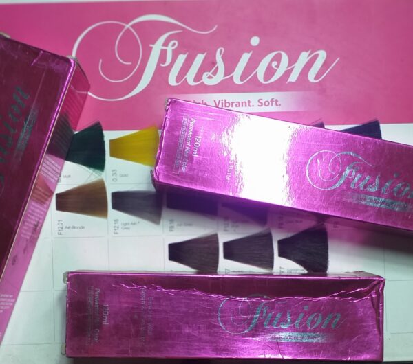FUSION HAIR COLOR ASSORTMENT