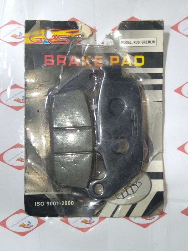 GRS BRAKE PAD RUSI GRENLIN