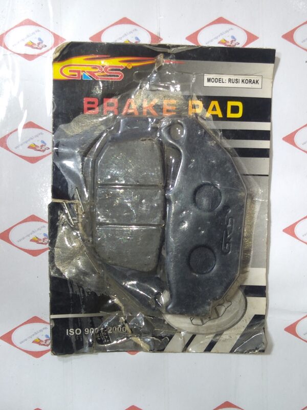 GRS BRAKE PAD RUSI/KORAK