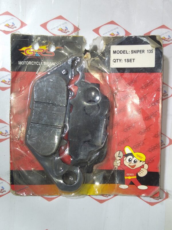 GRS BRAKE PAD SNIPER135