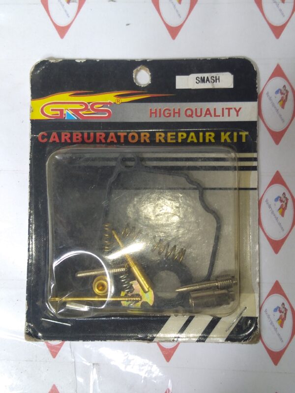 GRS CARBURETOR REPAIR KIT SMASH