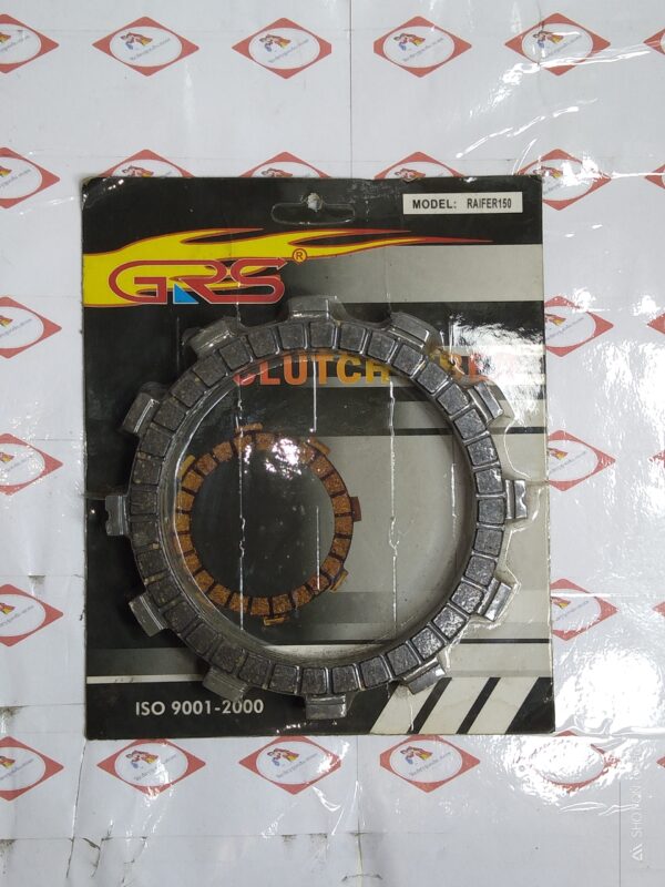 GRS CLUTCH LINING RAIDER150