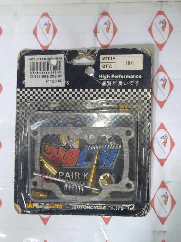 HACHI CARBURETOR REPAIR KIT HD3