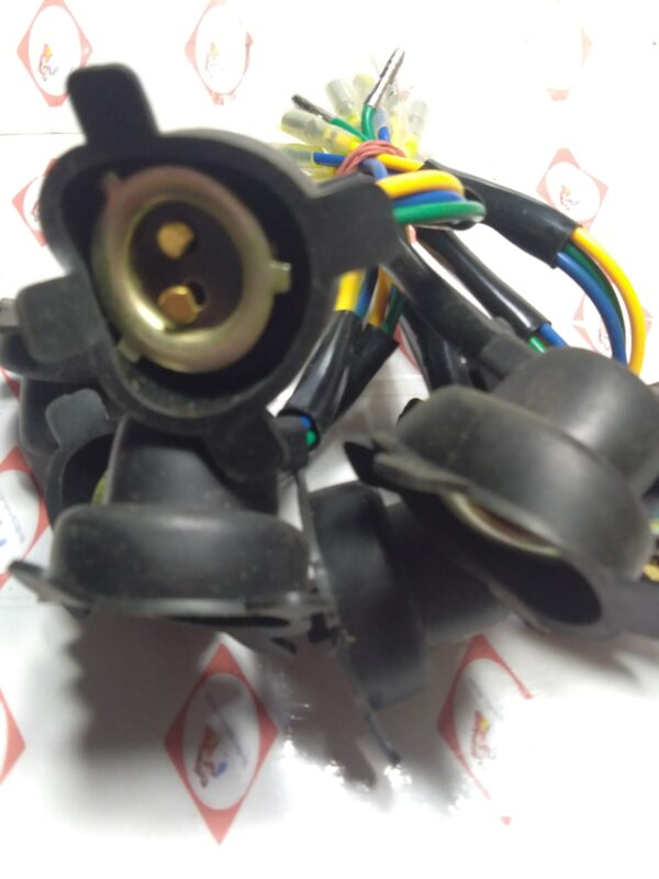 HEADLIGHTS SOCKET XRM BLACK