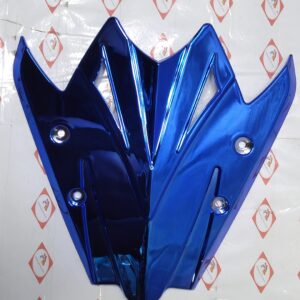 HERO VISOR AEROX155 BLUE