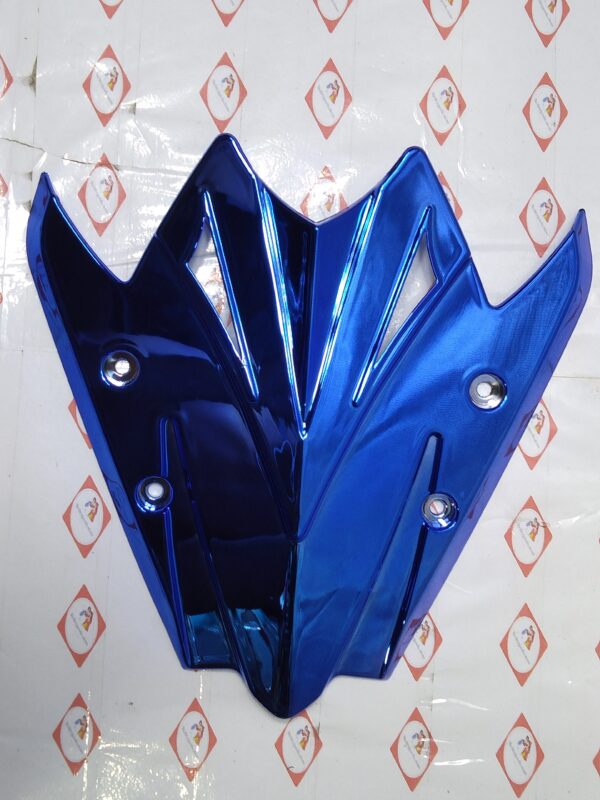 HERO VISOR AEROX155 BLUE
