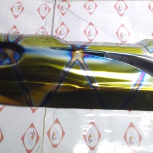 HERO MUFFLER COVER TR1-6498B