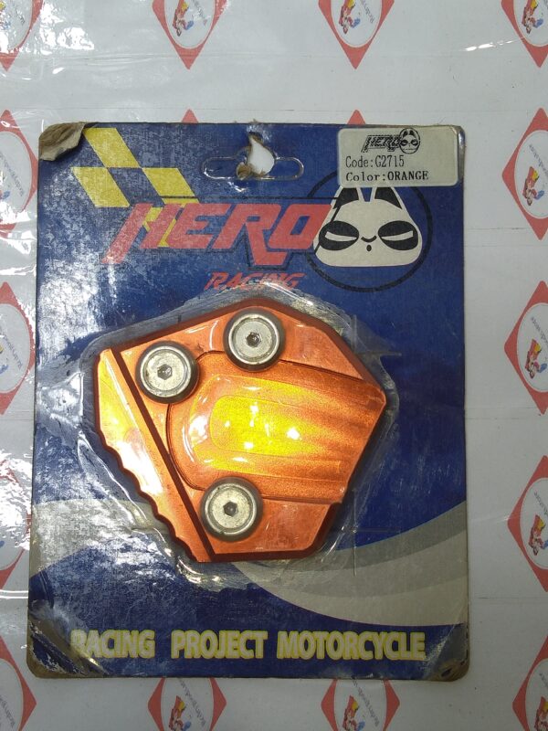 HERO PEDAL COVER ORANGE