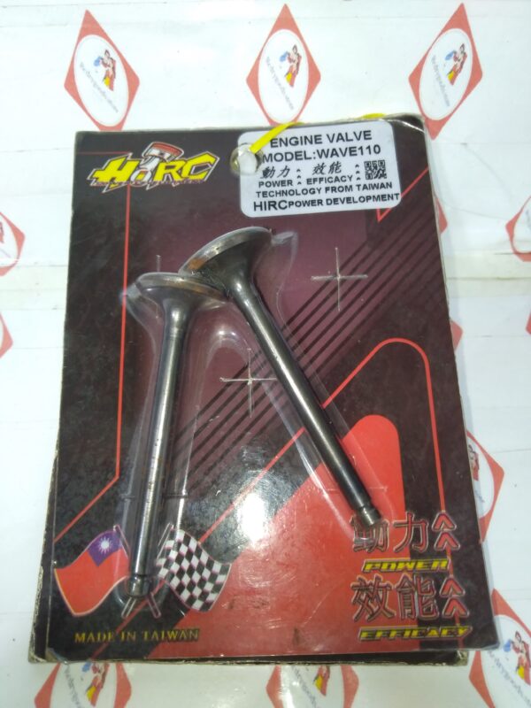HIRC ENGINE VALVE WAVE110