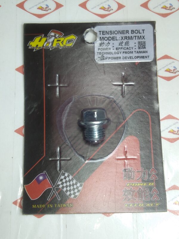 HIRC TENSIONER BOLT XRM,TMX