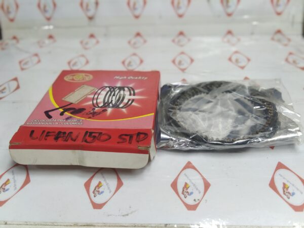 HOX PISTON RING LIFAN150 STD