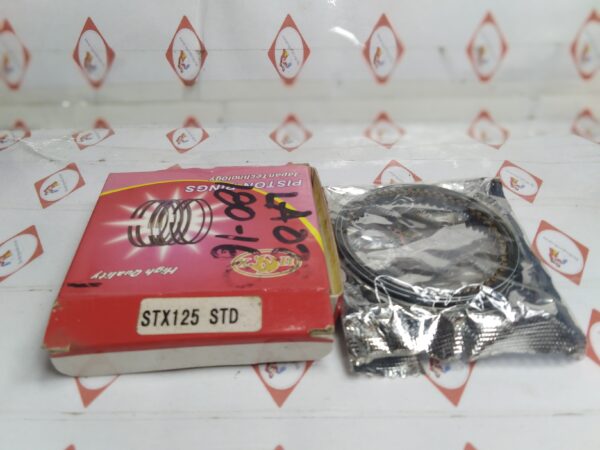 HOX PISTON RING STX125 STD