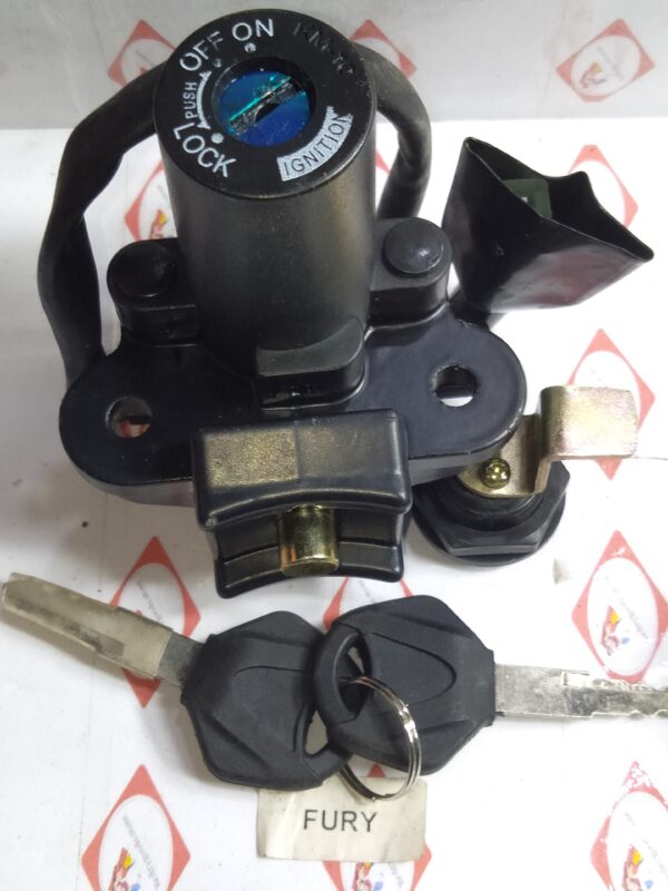 IGNITION SWITCH LOCK SET FURY