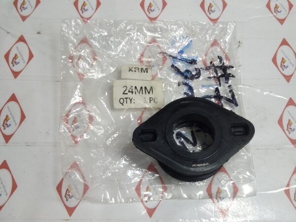 CARBURETOR RUBBER MANIFOLD XRM 24MM - Image 2