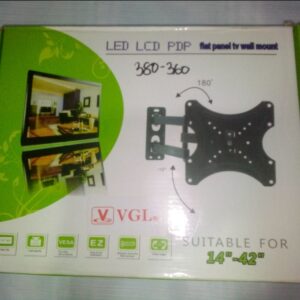 VGL FLAT PANNEL TV WALL MOUNT 14''-42''