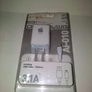 IPHONE CHARGER SUIT 3.1A
