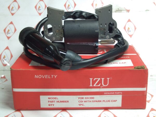IZU CDI W/SPARK PLUG CAP FOR GX390 ICZ 13HP