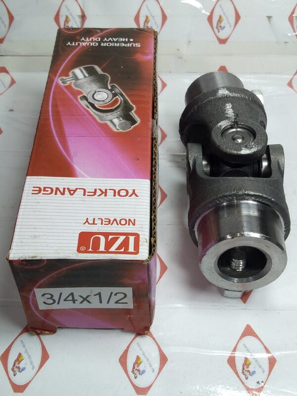 IZU NOVELTY YOLKFLANGE JOINT COUPLING ¾x½