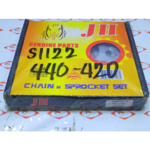 JH CHAIN SPROCKET SET XRM125/WAVE125 428H-110L 14T-36T