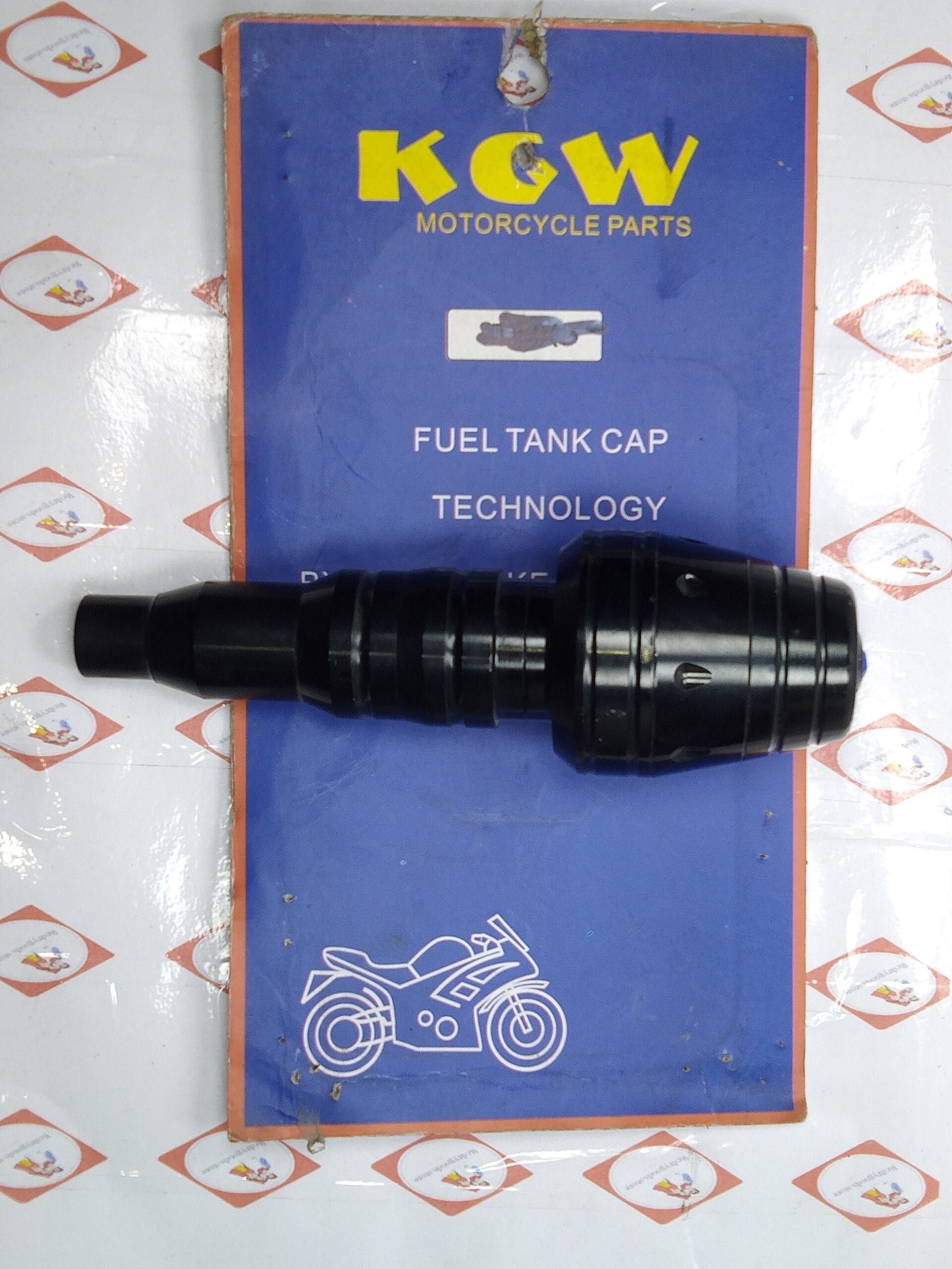 KGW BAR END/AXLE CAP