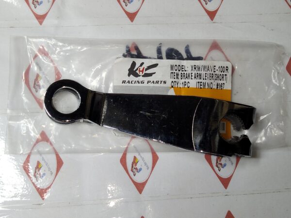 KHC BRAKE ARM LEVER SHORT XRM110/WAVE100R