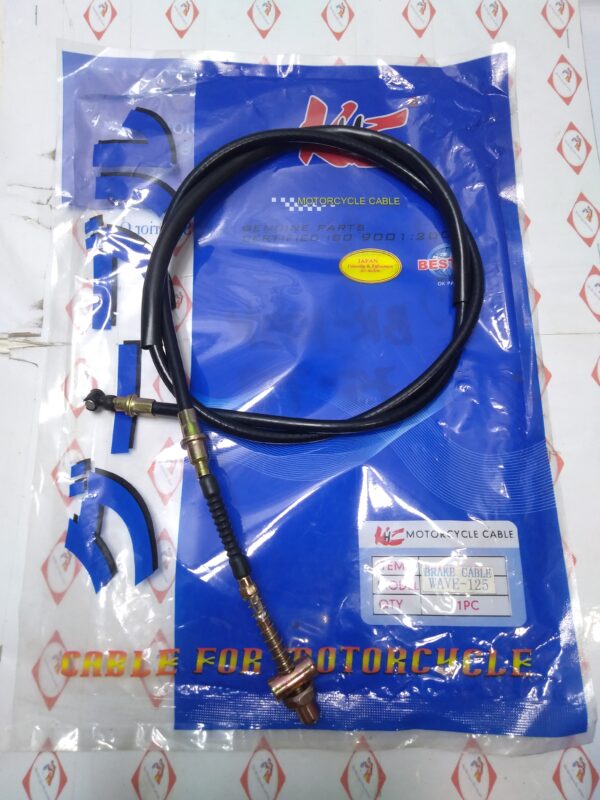 KHC BRAKE CABLE WAVE125