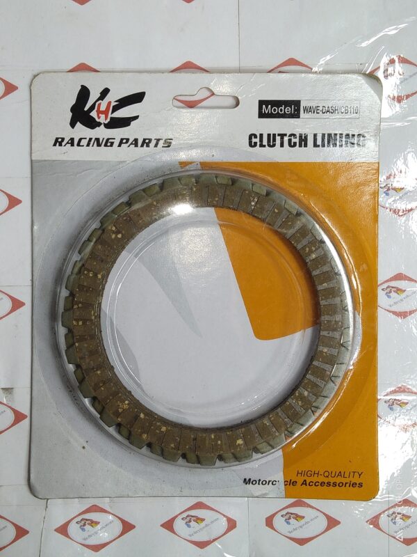 KHC CLUTCH LINING WAVE DASH CB110
