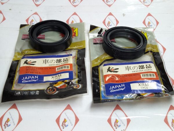 KHC FRONT FORK OIL SEAL MODIFY XRM 33X45X10.5 590