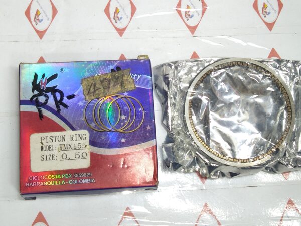 KHC PISTON RING 0.50 TMX155