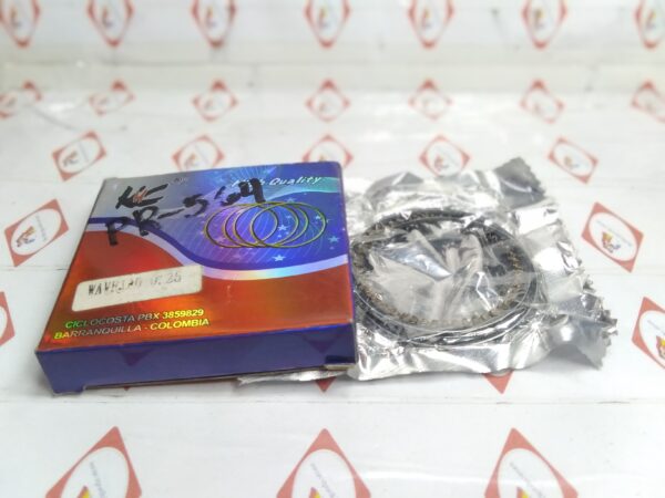 KHC PISTON RING WAVE110 0.25