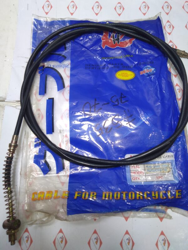 KHC REAR BRAKE CABLE RUSI GY6150